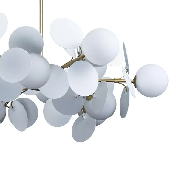 LOFT IT 10008/12 white Люстра на штанге Matisse, изображение 5