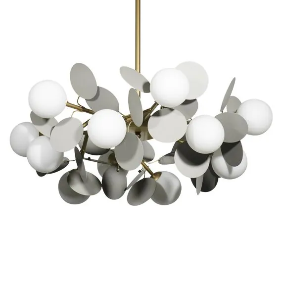 LOFT IT 10008/12 Grey Люстра на штанге Matisse, изображение 3