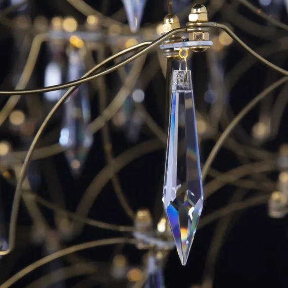 LOFT IT 10259/800 Gold Asfour Подвесной светильник Mira, изображение 7