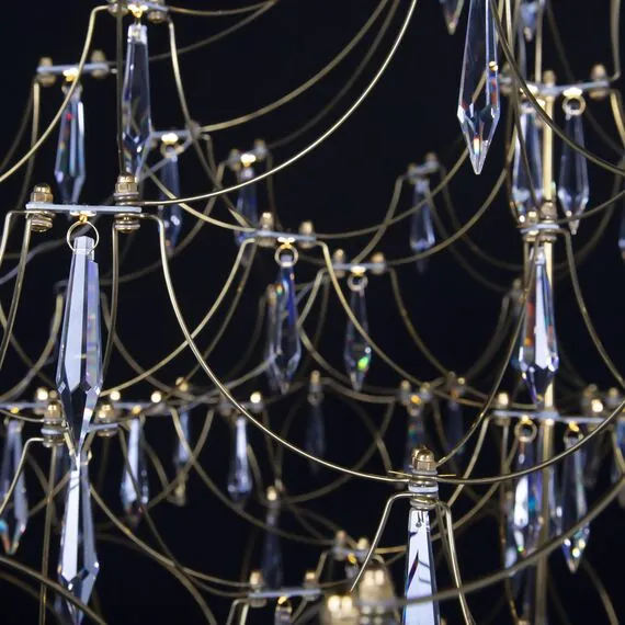 LOFT IT 10259/1200 Gold Asfour Подвесной светильник Mira, изображение 3