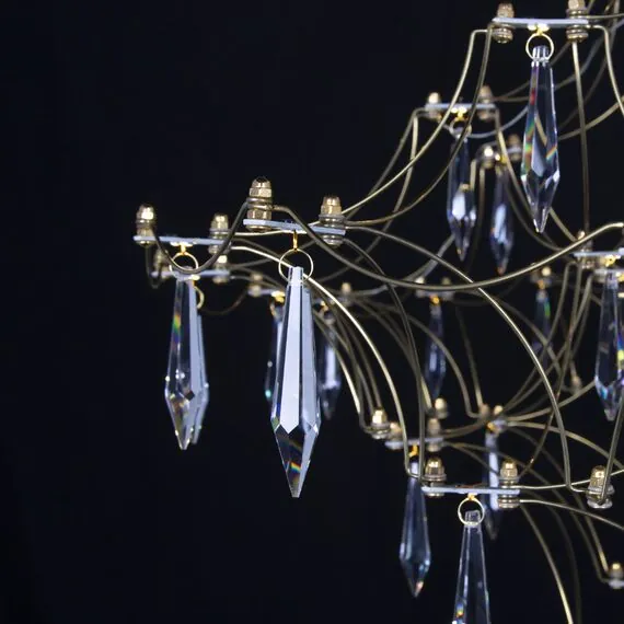 LOFT IT 10259/800 Gold Asfour Подвесной светильник Mira, изображение 4