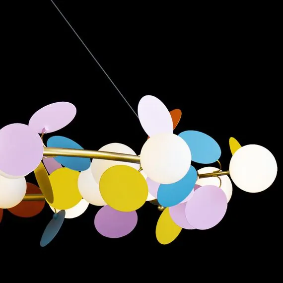 LOFT IT 10008/1300 mult Подвесная люстра Matisse, изображение 4