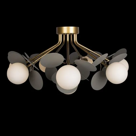 LOFT IT 10008/8C Grey Потолочный светильник Matisse, изображение 4