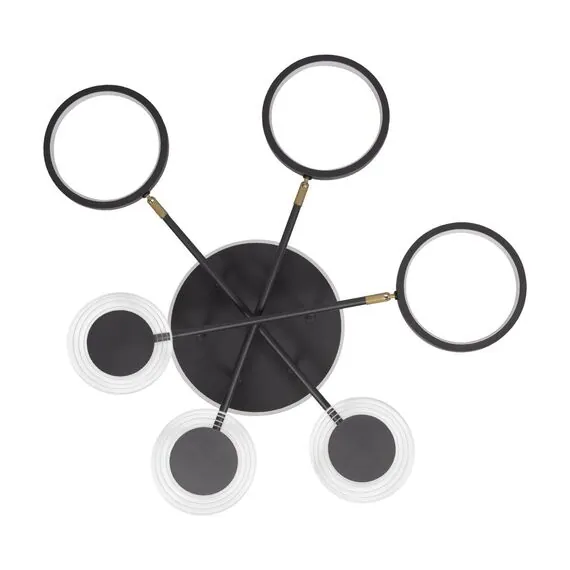 LOFT IT 10164S Black Потолочный светильник Megan, изображение 3