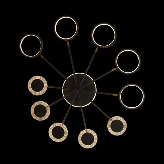 LOFT IT 10164M Black Потолочный светильник Megan, изображение 4