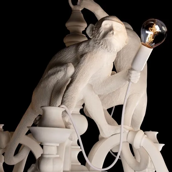 LOFT IT 10314 White Подвесной светильник Monkey, изображение 4