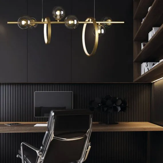 LOFT IT 10139/900L Подвесной светильник Molecule, изображение 5