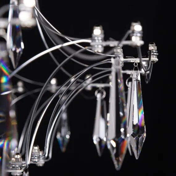 LOFT IT 10259/1000 Silver Asfour Подвесной светильник Mira, изображение 3