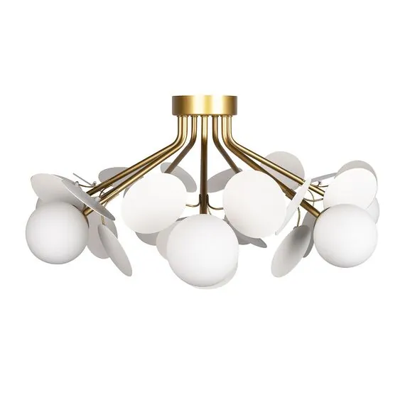 LOFT IT 10008/8C White Потолочный светильник Matisse, изображение 3