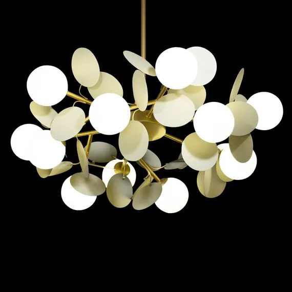 LOFT IT 10008/12 Grey Люстра на штанге Matisse, изображение 4