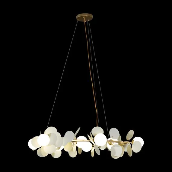 LOFT IT 10008/1050 Grey Подвесная люстра Matisse, изображение 2