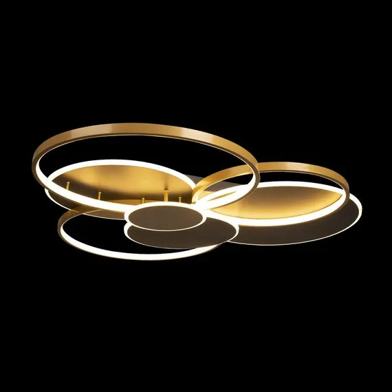 LOFT IT 10163 Black Потолочный светильник Megan, изображение 4