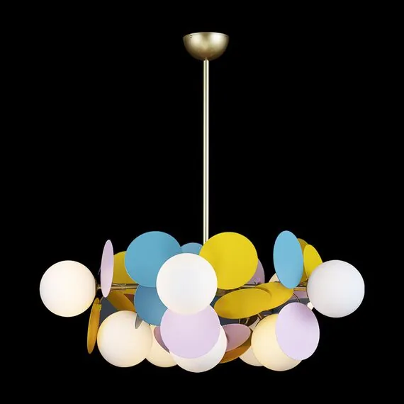 LOFT IT 10008/10 mult Люстра на штанге Matisse, изображение 2