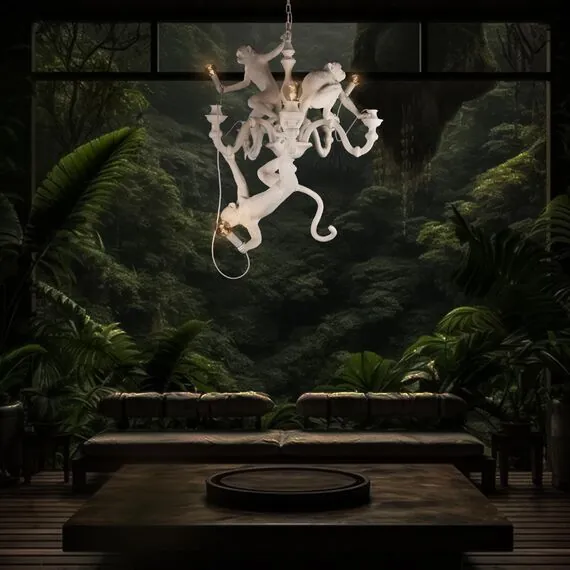 LOFT IT 10314 White Подвесной светильник Monkey, изображение 10