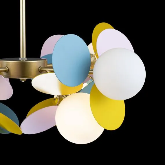 LOFT IT 10008/8 mult Люстра на штанге Matisse, изображение 4