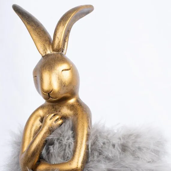 LOFT IT 10315/B Grey fluff Настольная лампа Lapine, изображение 5