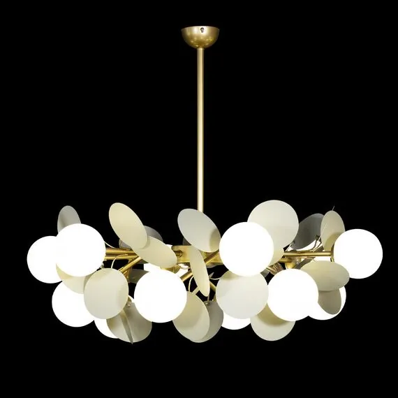 LOFT IT 10008/12 Grey Люстра на штанге Matisse, изображение 2