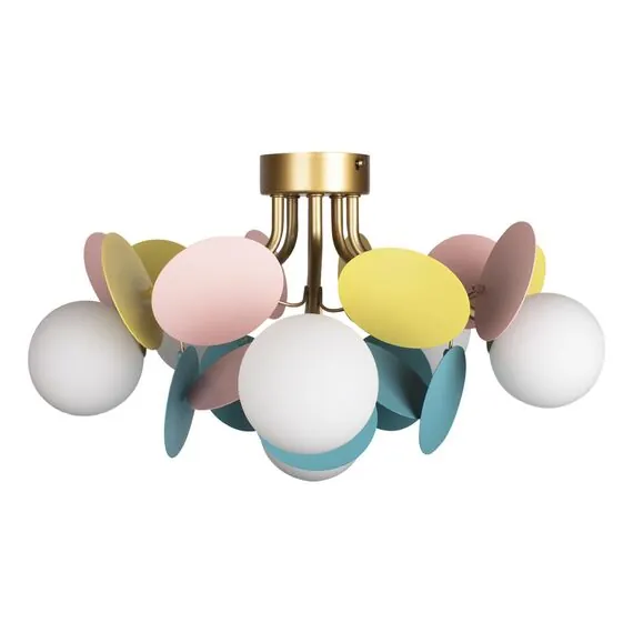 LOFT IT 10008/6C Mult Потолочный светильник Matisse, изображение 3