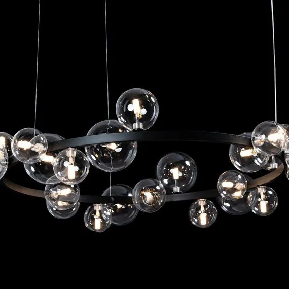 LOFT IT 10023/1200 Подвесной светильник Molecule, изображение 2