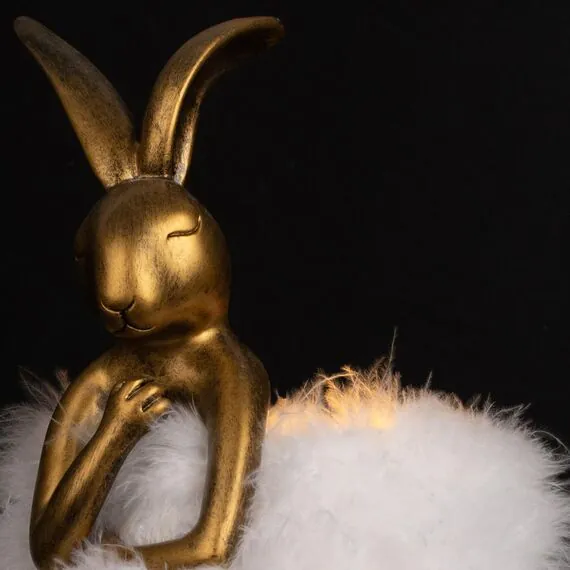 LOFT IT 10315/A White fluff Настольная лампа Lapine, изображение 4