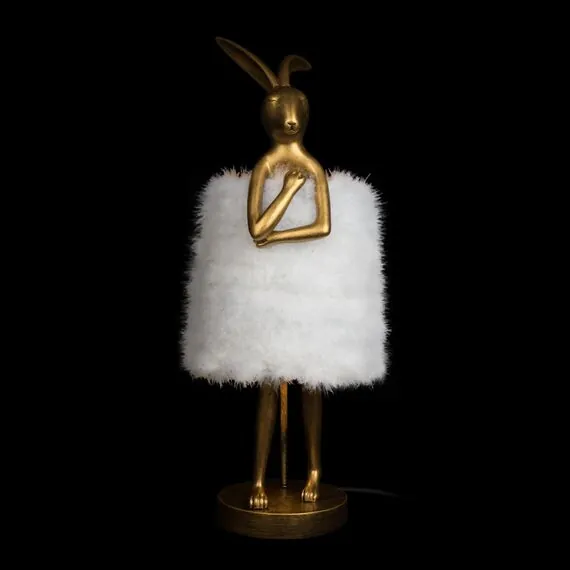 LOFT IT 10315/B White fluff Настольная лампа Lapine, изображение 2