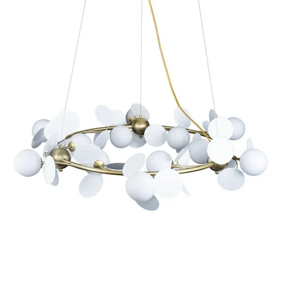 LOFT IT 10008/1050 white Подвесная люстра Matisse, изображение 3