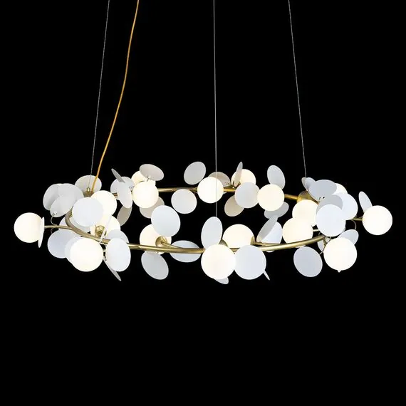 LOFT IT 10008/1300 white Подвесная люстра Matisse, изображение 4