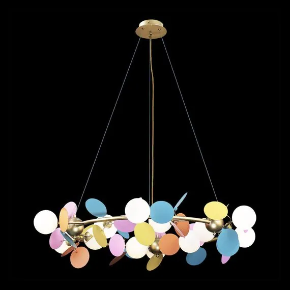 LOFT IT 10008/1050 mult Подвесная люстра Matisse, изображение 2