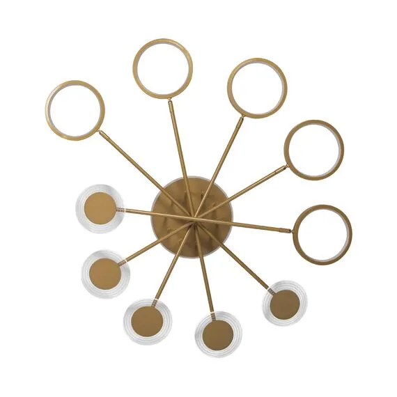 LOFT IT 10164M Gold Потолочный светильник Megan, изображение 3