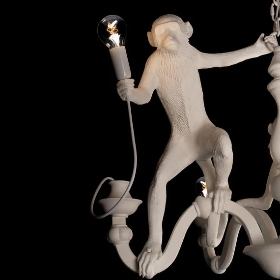 LOFT IT 10314 White Подвесной светильник Monkey, изображение 6