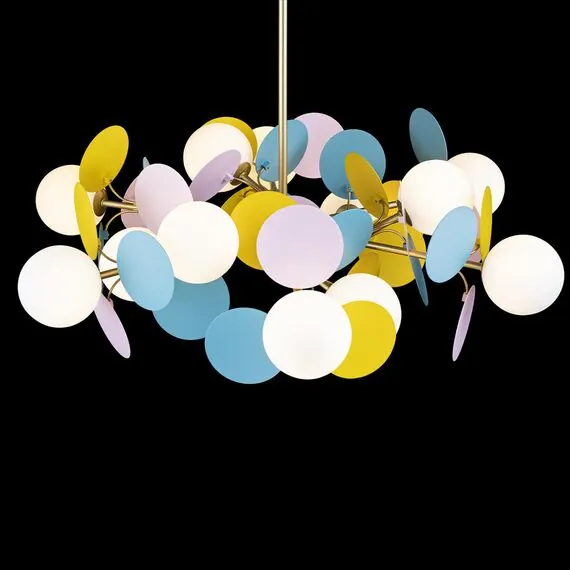 LOFT IT 10008/12 mult Люстра на штанге Matisse, изображение 6