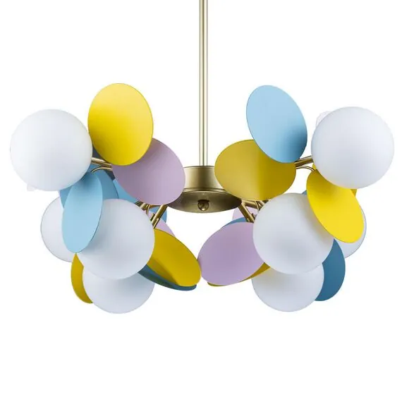 LOFT IT 10008/8 mult Люстра на штанге Matisse, изображение 5