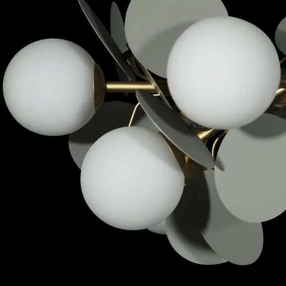 LOFT IT 10008/10 Grey Люстра на штанге Matisse, изображение 4