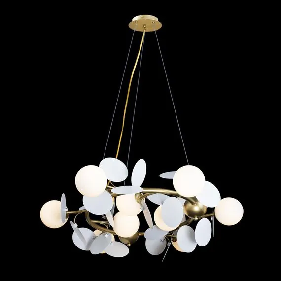 LOFT IT 10008/700 white Подвесная люстра Matisse, изображение 4