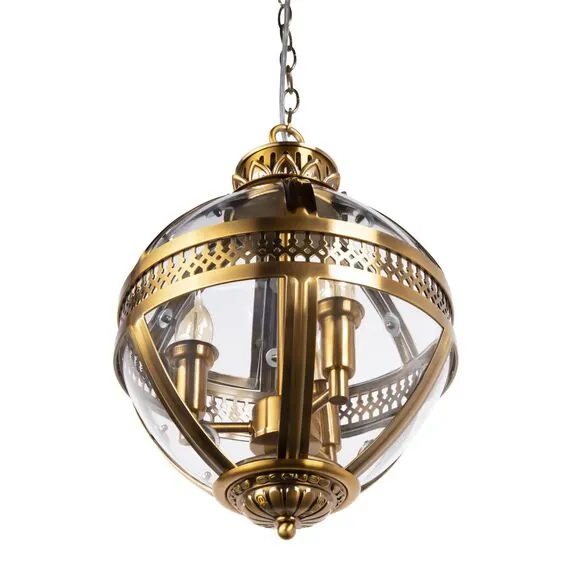 LOFT IT LOFT3043-BR Подвесной светильник Lantern residential, изображение 3