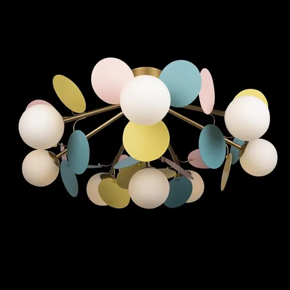 LOFT IT 10008/8C Mult Потолочный светильник Matisse, изображение 2