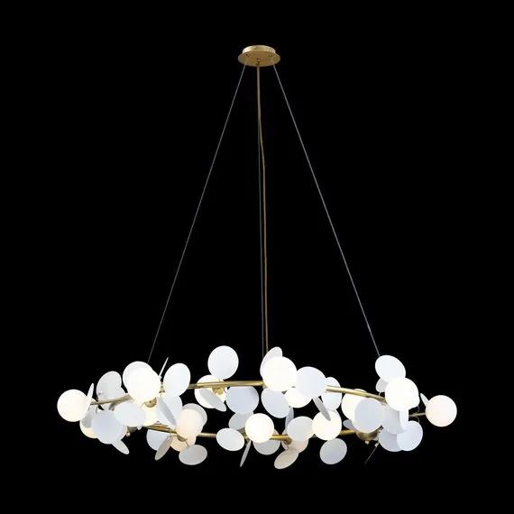 LOFT IT 10008/1300 white Подвесная люстра Matisse, изображение 2