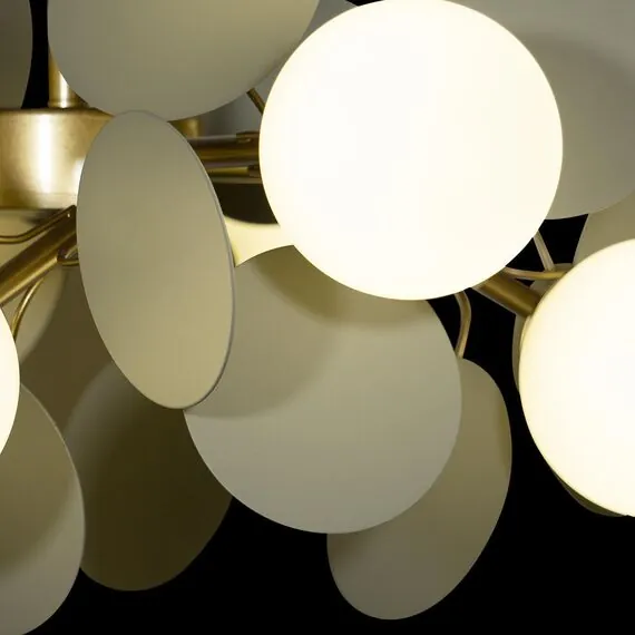 LOFT IT 10008/8 Grey Люстра на штанге Matisse, изображение 4