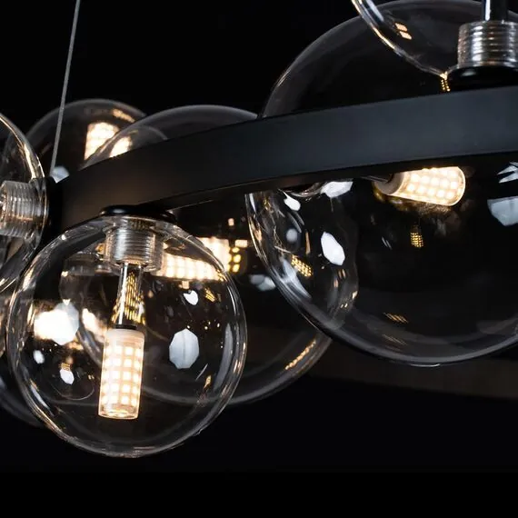 LOFT IT 10023/1200 Подвесной светильник Molecule, изображение 5