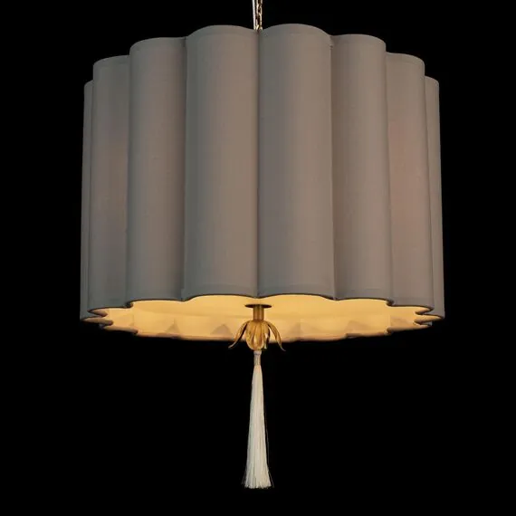 LOFT IT 10306P Grey linen Подвесной светильник Mellow, изображение 4