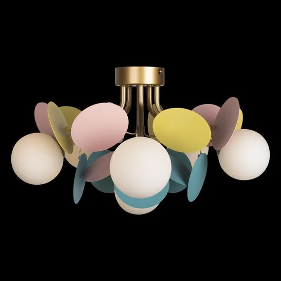 LOFT IT 10008/6C Mult Потолочный светильник Matisse, изображение 4