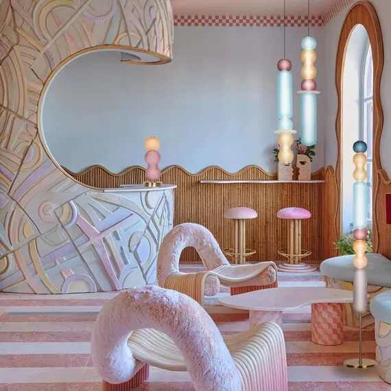 LOFT IT 10239T/A Настольная лампа Lollipop, изображение 5