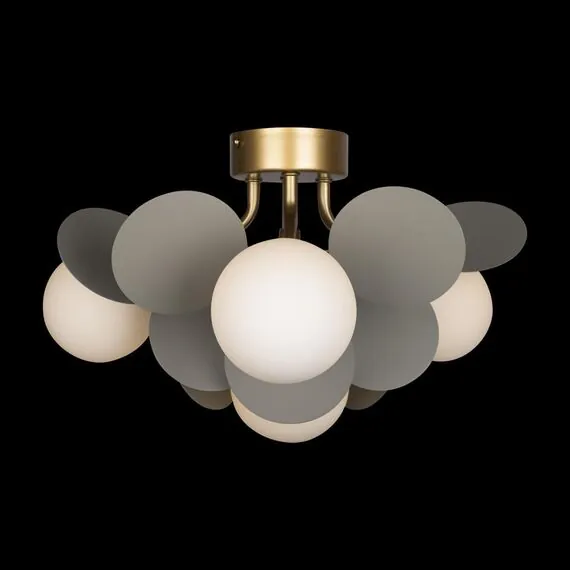 LOFT IT 10008/4C Grey Потолочный светильник Matisse, изображение 4