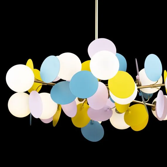 LOFT IT 10008/12 mult Люстра на штанге Matisse, изображение 4