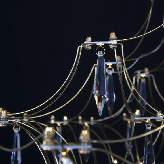 LOFT IT 10259/1000 Gold Asfour Подвесной светильник Mira, изображение 6