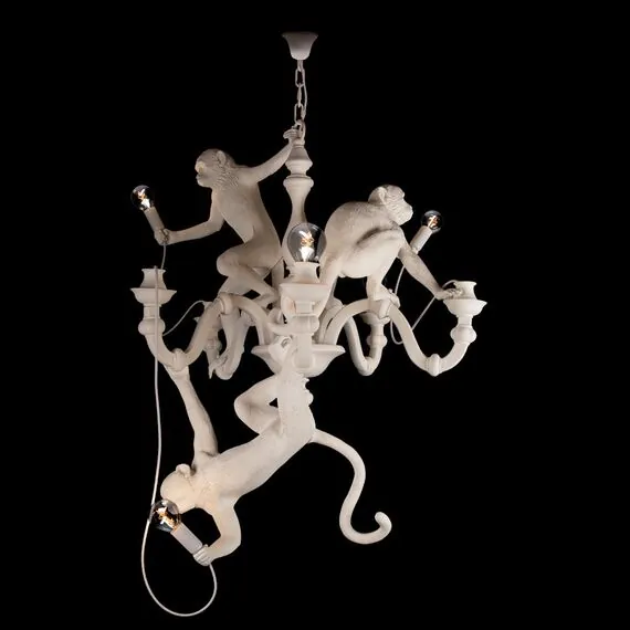 LOFT IT 10314 White Подвесной светильник Monkey, изображение 2