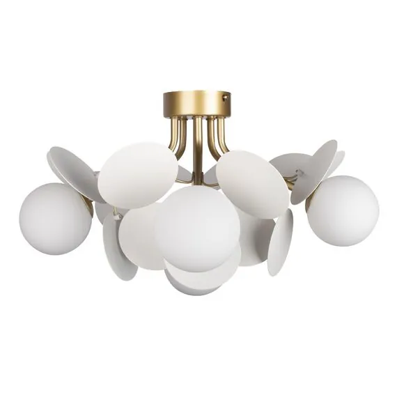 LOFT IT 10008/6C White Потолочный светильник Matisse, изображение 3