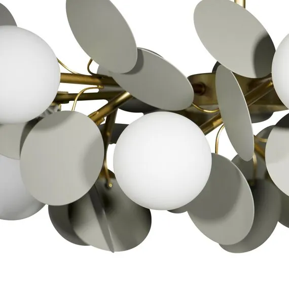 LOFT IT 10008/12 Grey Люстра на штанге Matisse, изображение 5