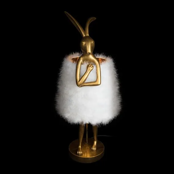 LOFT IT 10315/B White fluff Настольная лампа Lapine, изображение 3