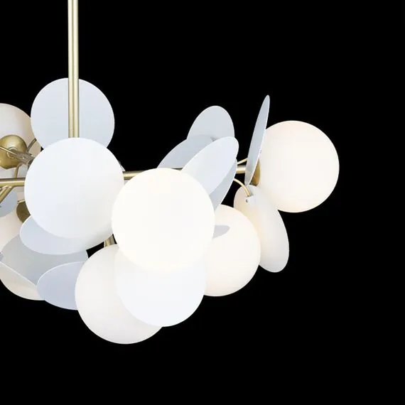 LOFT IT 10008/8 white Люстра на штанге Matisse, изображение 4